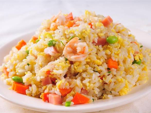 Yang Chow fried rice 扬州炒饭